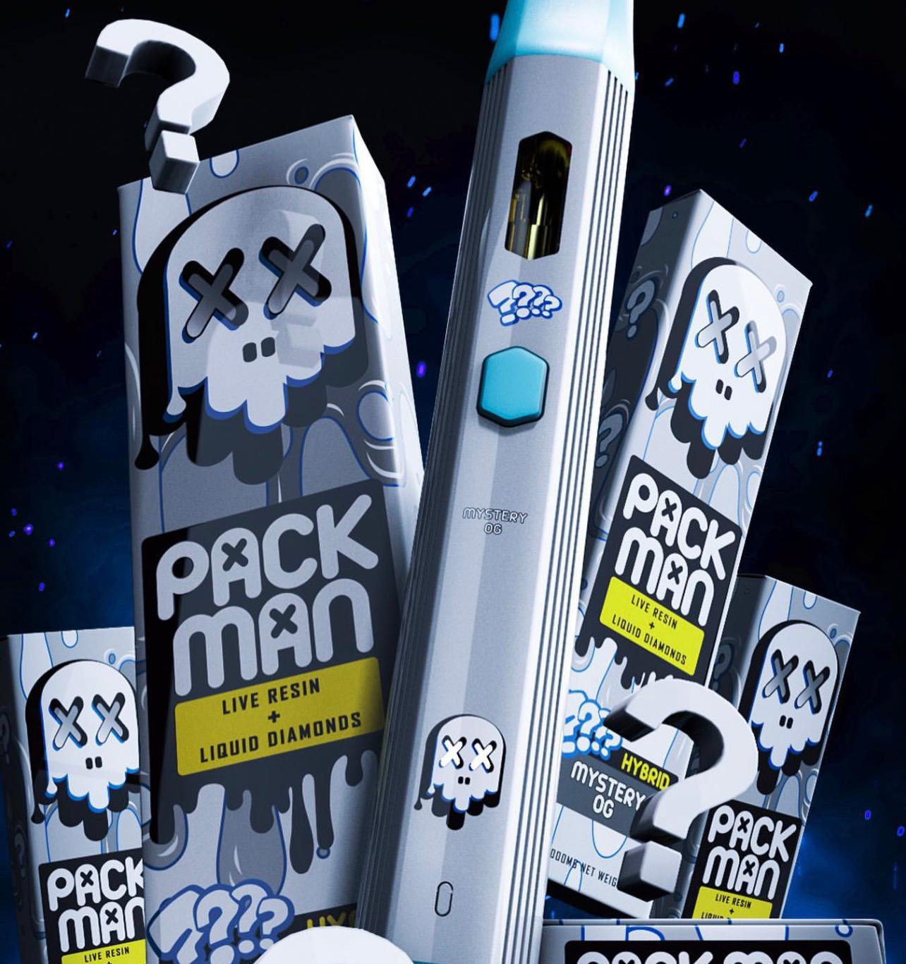 packman disposable