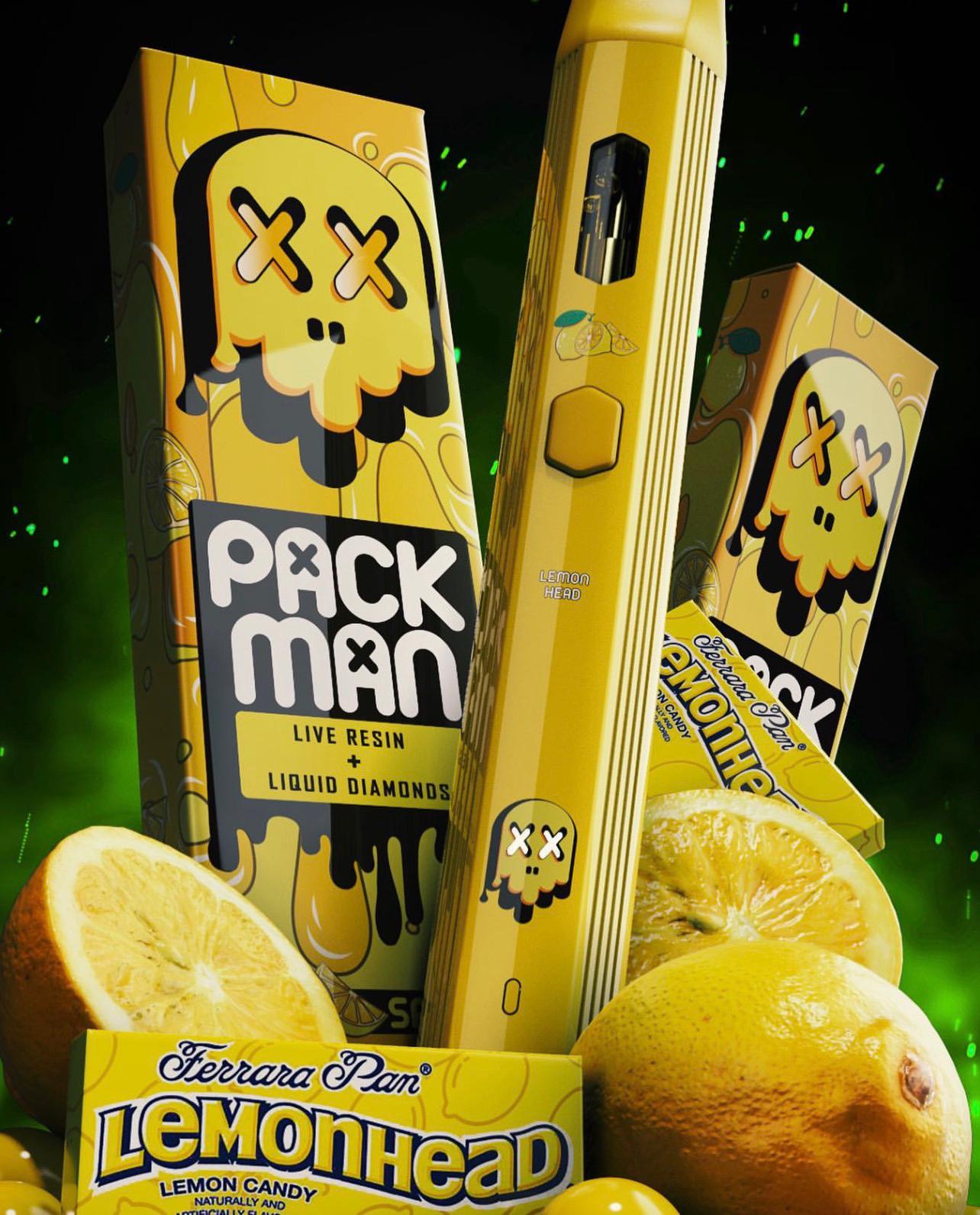 packman disposable