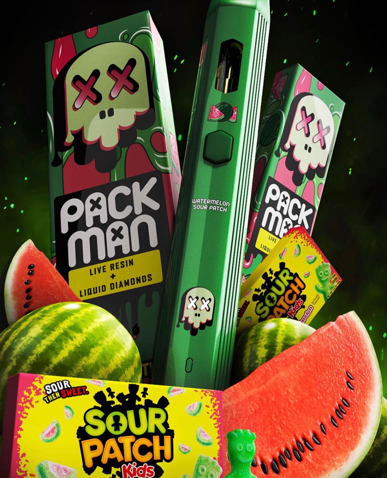 Packman disposable