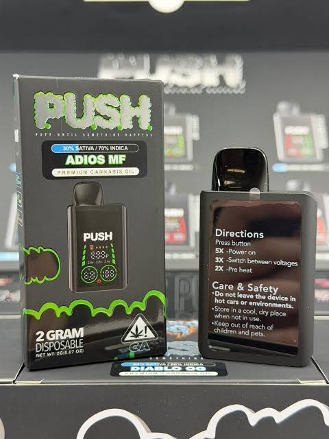 push disposable